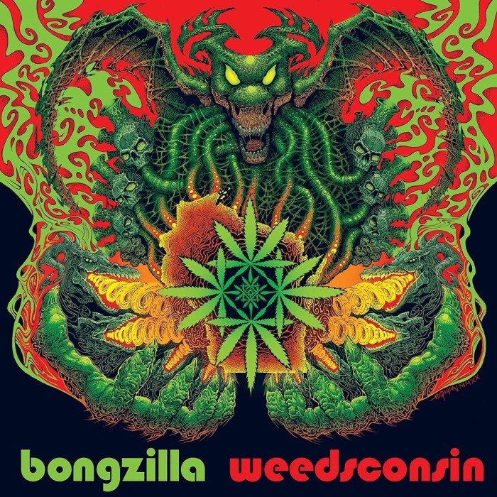 Bongzilla - Weedsconsin (Half-Half Neon Yellow/Neon Green)