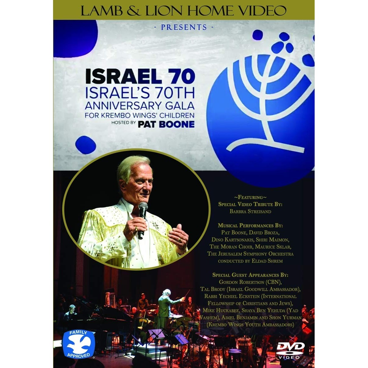 Pat Boone - Israel 70: Israel's 70th Anniversary Gala
