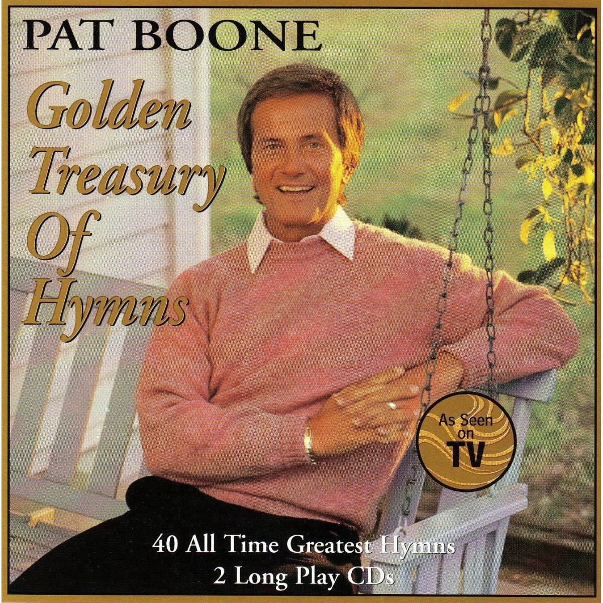 Pat Boone - Golden Treasury Of Hymns