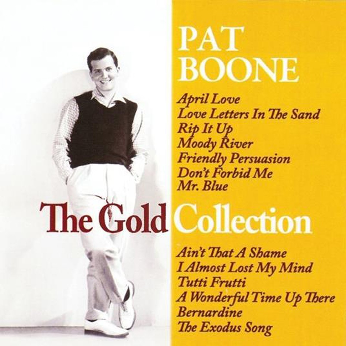Pat Boone - The Gold Collection