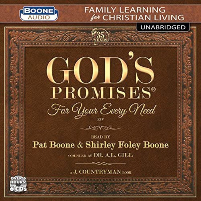 Boone-Foley Boone - God's Promises For Your Every Need