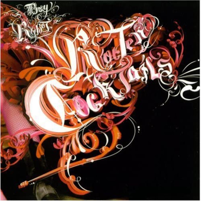 Boy Robot - Rotten Cocktails