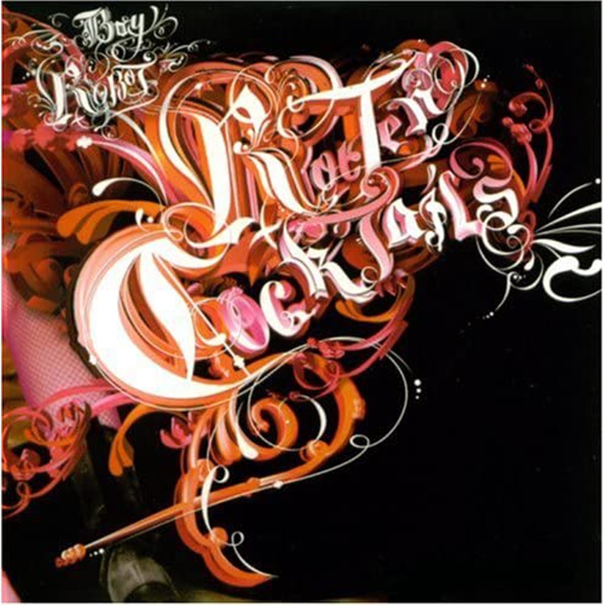 Boy Robot - Rotten Cocktails