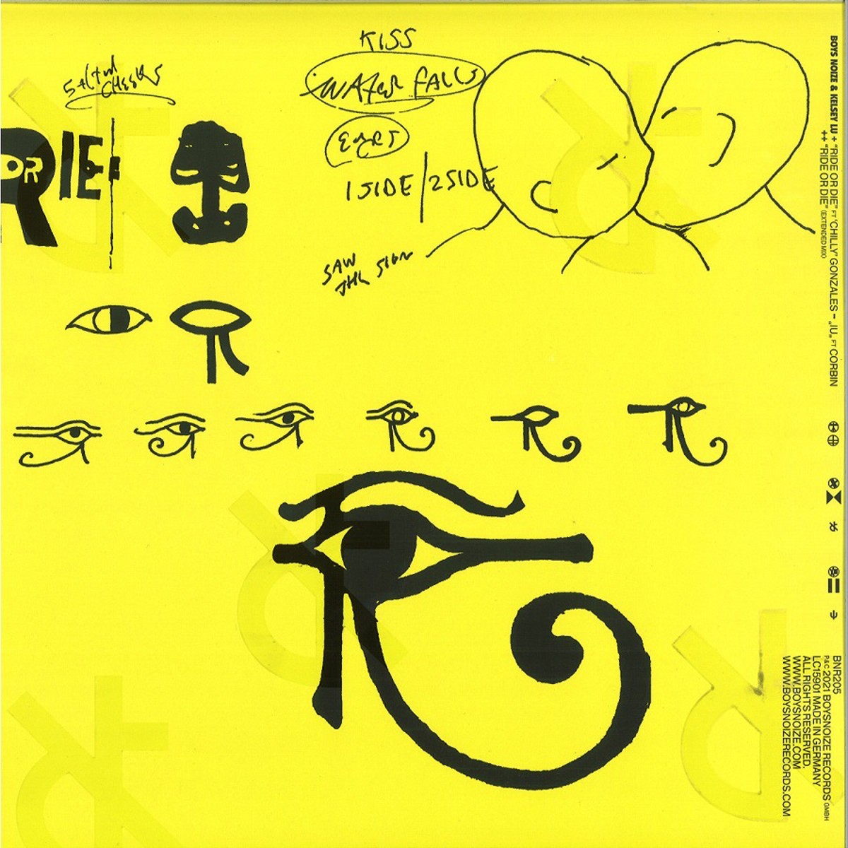 Boys Noize & Kelsey Lu - Ride Or Die