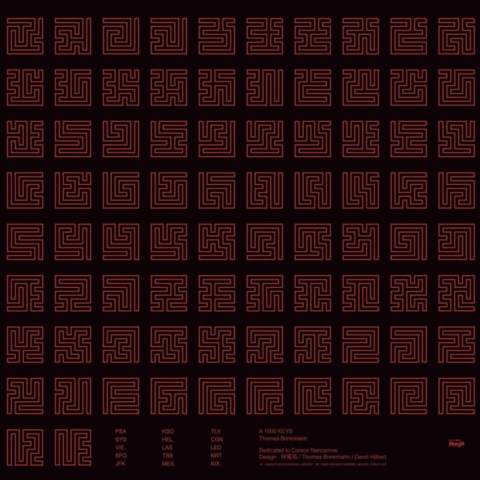 Thomas Brinkmann - A 1000 Keys