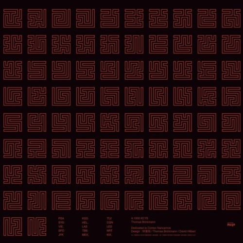 Thomas Brinkmann - A 1000 Keys