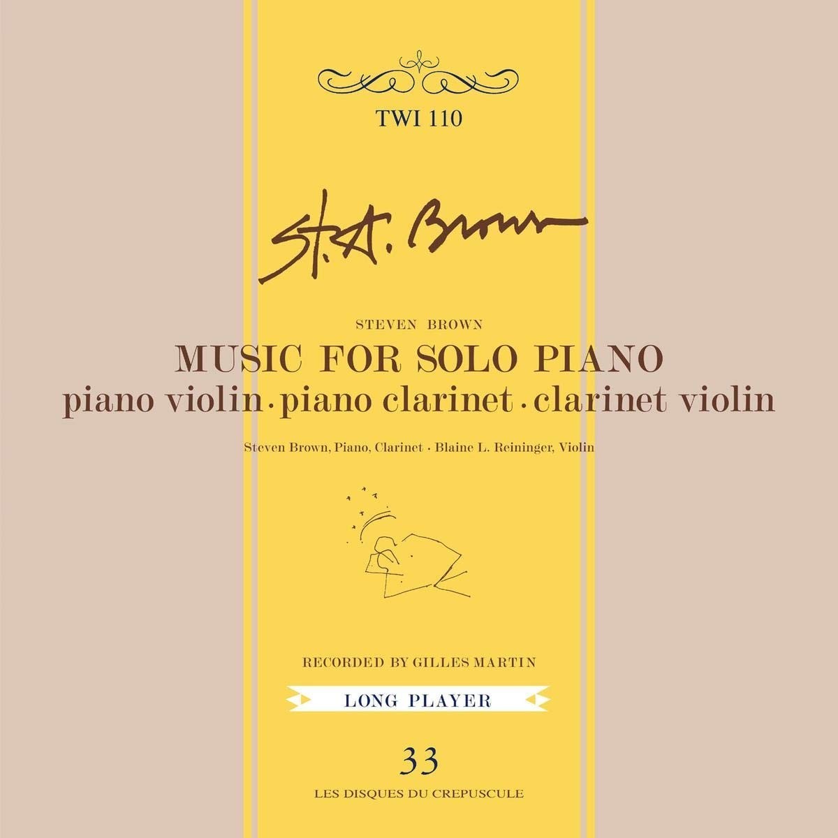 Steven Brown - Music For Solo Piano