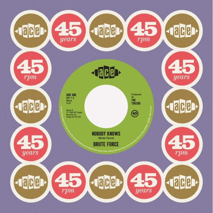 Brute Force - Nobody Knows / King Of Fuh