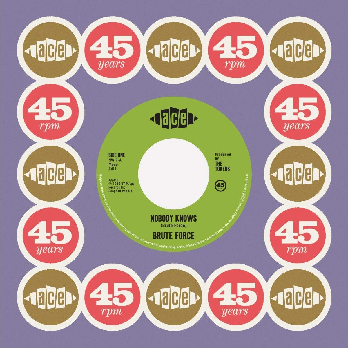 Brute Force - Nobody Knows / King Of Fuh