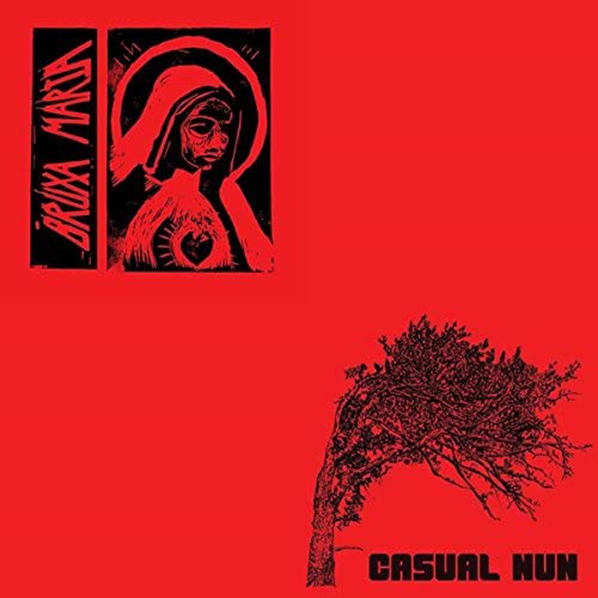 Bruxa Maria & Casual Nun - Split Album
