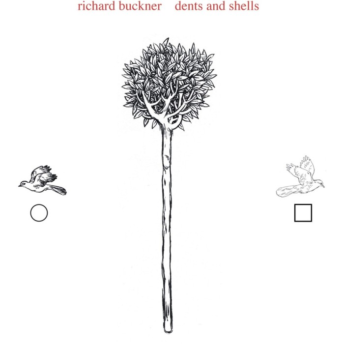 Richard Buckner - Dents And Shells (Reissue)