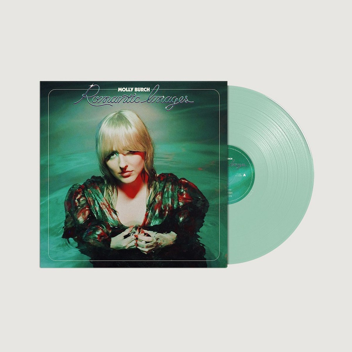 Molly Burch - Romantic Images (Coke Bottle Clear Vinyl)