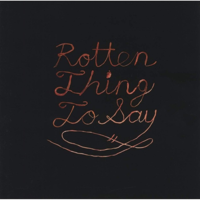 Burning Love - Rotten Thing To Say