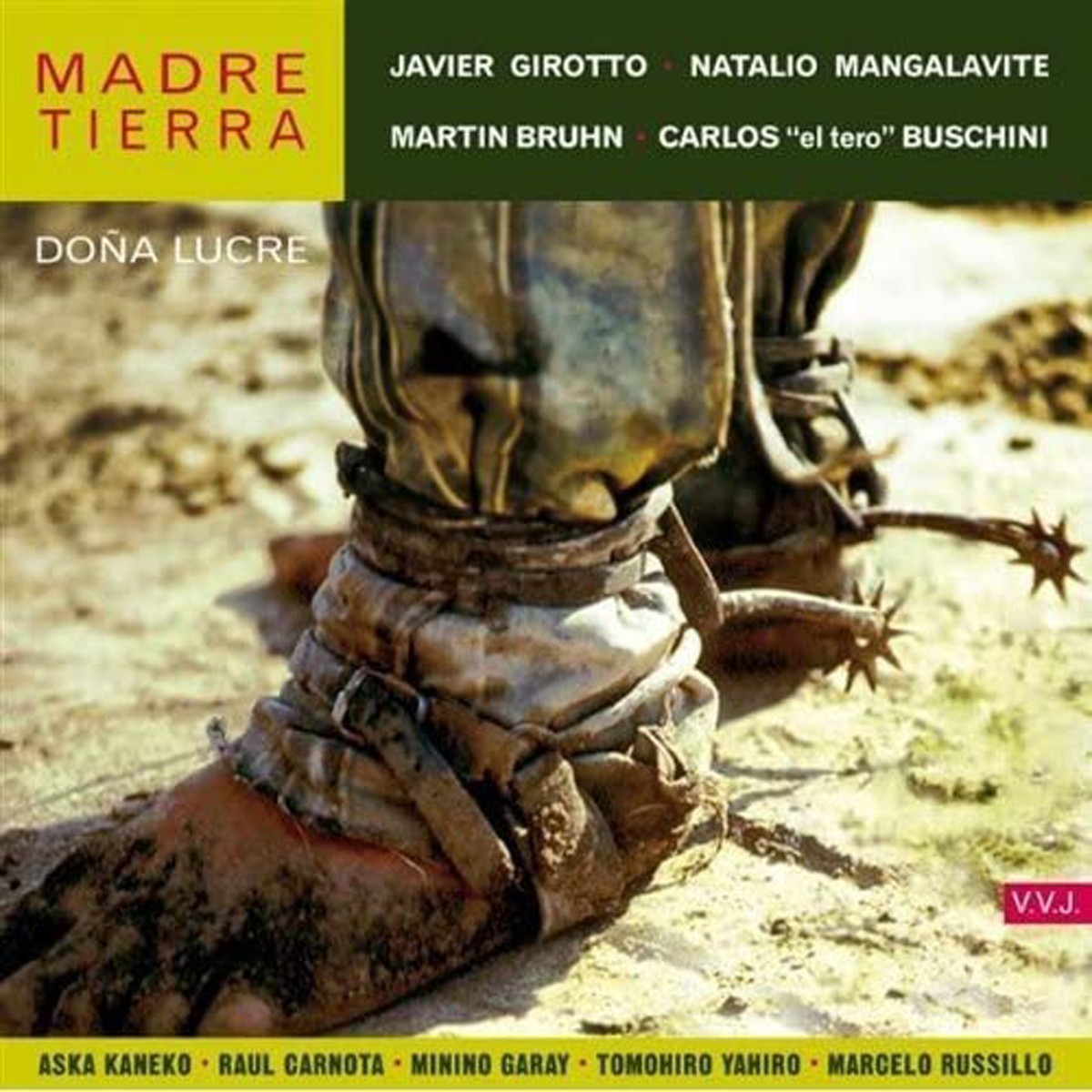 Carlos Buschini - Madre Tierra - Dona Lucre