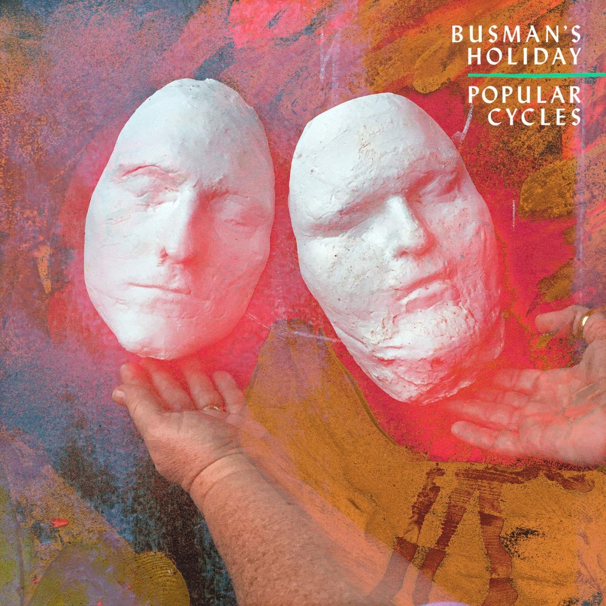 Busman's Holiday - Popular Cycles (Orange Vinyl)