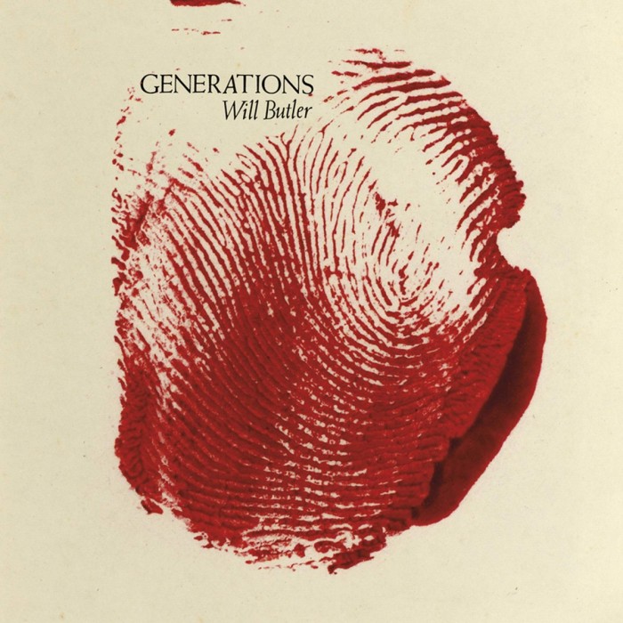 Will Butler - Generations (Red Splatter Vinyl)