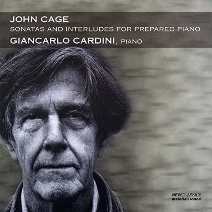 John Cage & Giancarlo Cardini - Sonatas And Inteludes For Prepared Piano