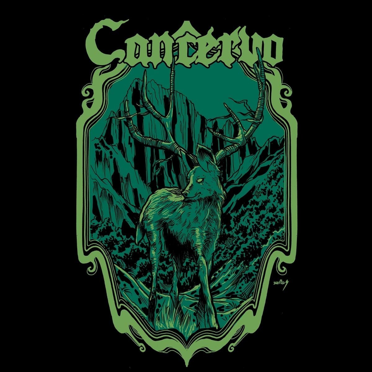 Cancervo - 1 (Transparent Vinyl)