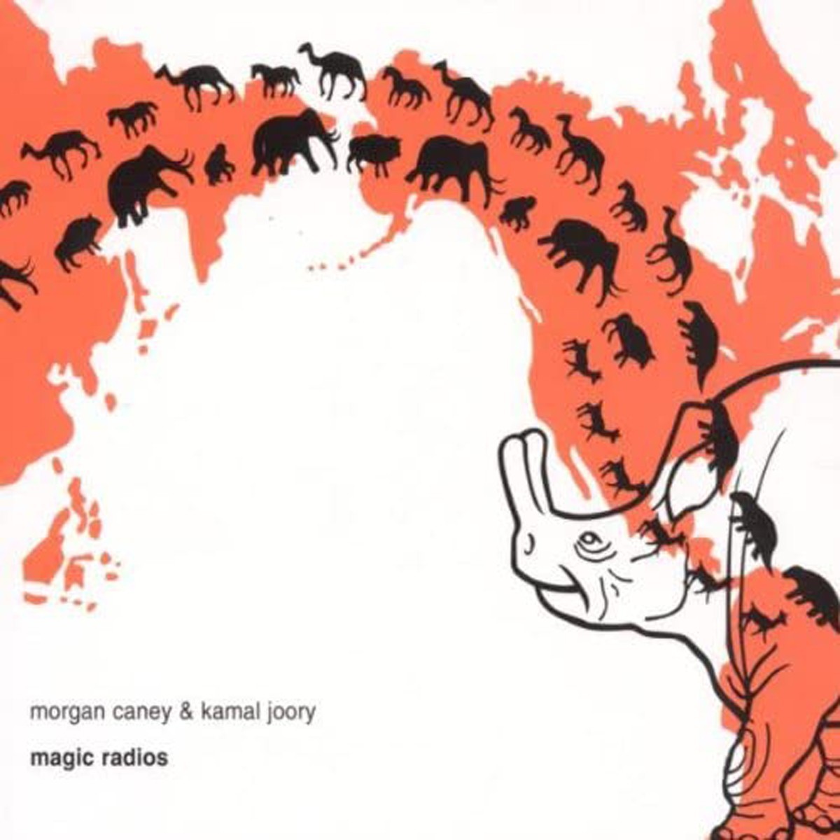 Morgan Caney & Kamal Joory - Magic Radios