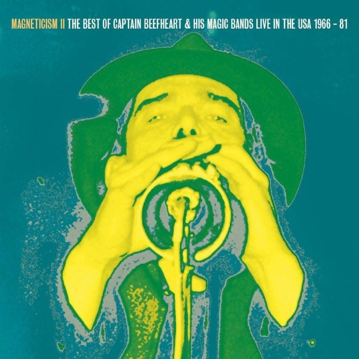 Captain Beefheart & His Magic Bands - Magneticism II - The Very Best Of Cacaptain Beefheart & His Magic Bands