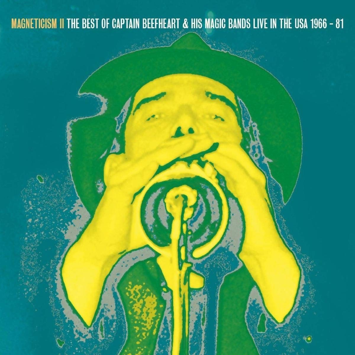 Captain Beefheart & His Magic Bands - Magneticism II - The Very Best Of Cacaptain Beefheart & His Magic Bands