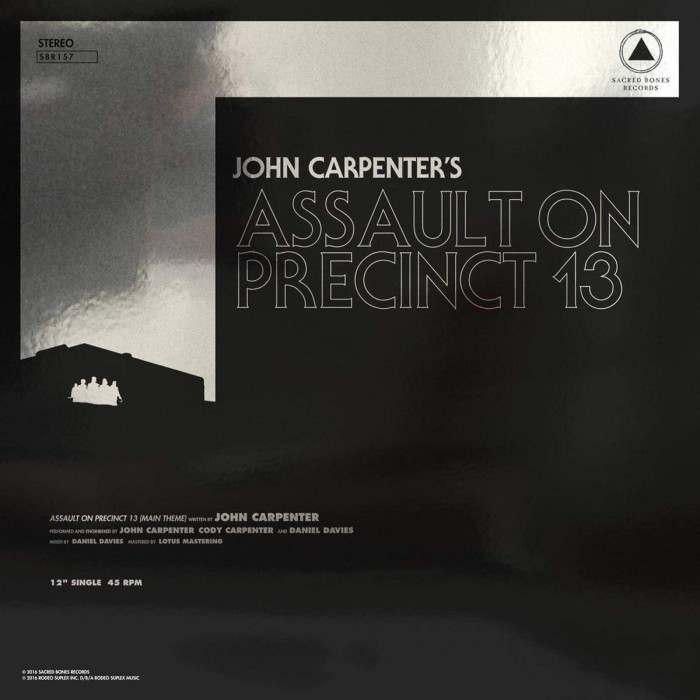 John Carpenter - Assault On Precinct 13/The Fog
