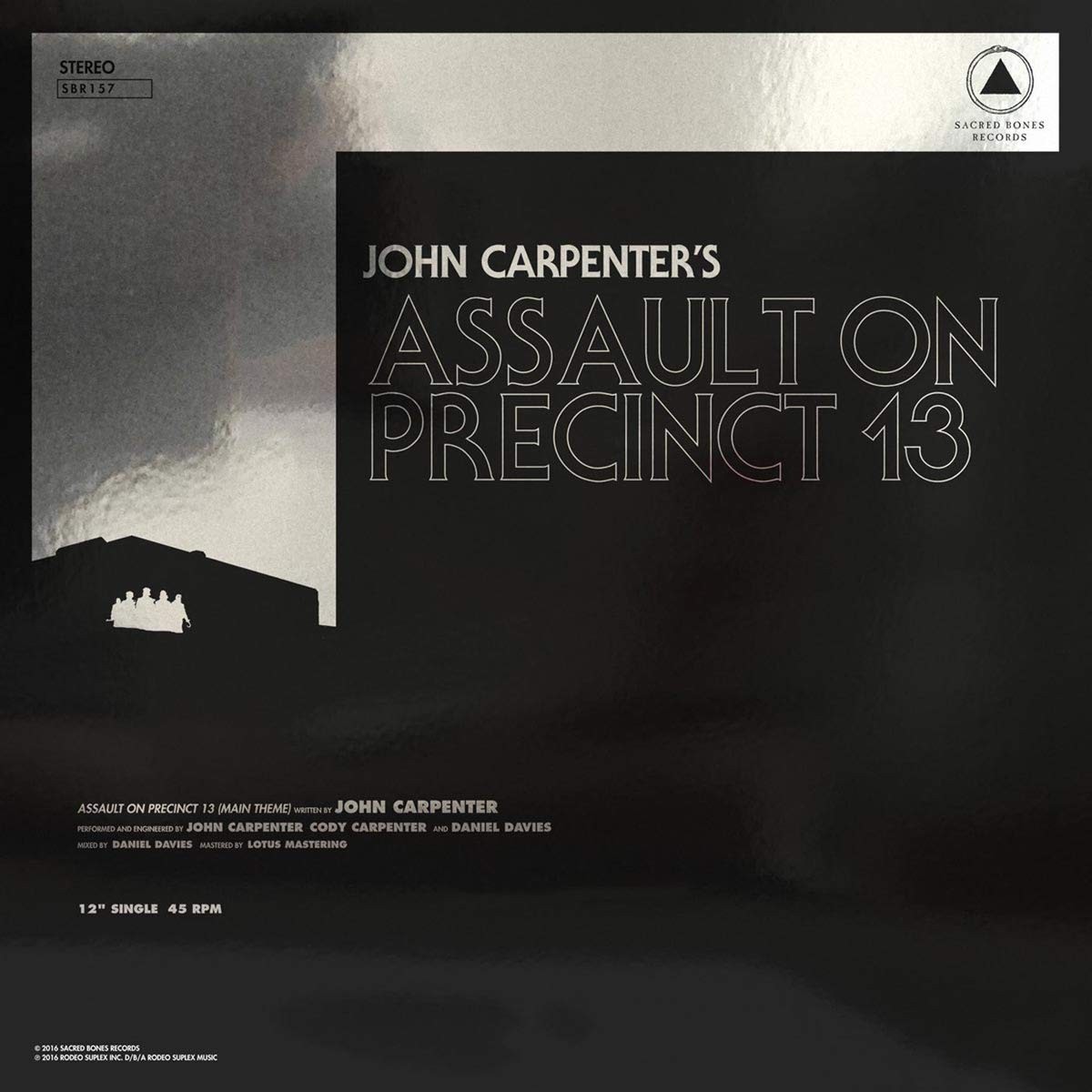 John Carpenter - Assault On Precinct 13/The Fog