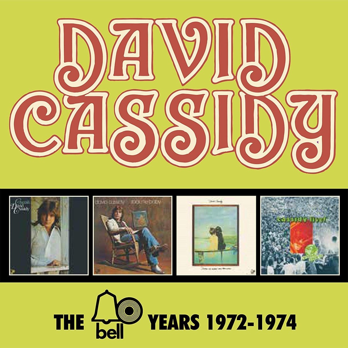 David Cassidy - Bell Years 1972-1974 (4CD Clamshell Boxset)