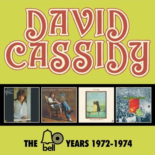 David Cassidy - Bell Years 1972-1974 (4CD Clamshell Boxset)