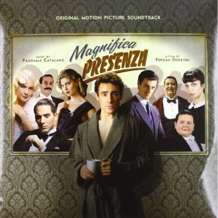 Pasquale Catalano - Magnifica Presenza - Original Soundtrack