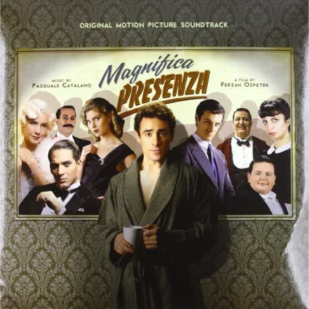 Pasquale Catalano - Magnifica Presenza - Original Soundtrack