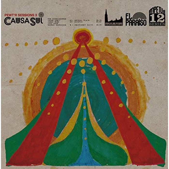 Causa Sui - Pewt'r Sessions 3