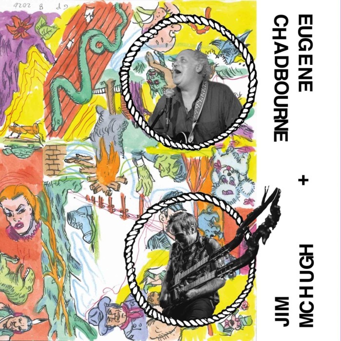 Eugene Chadbourne & Jim Mchough - Bad Scene