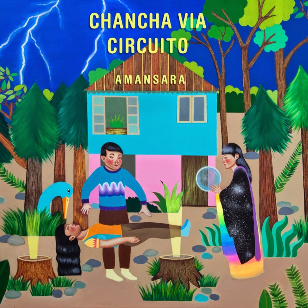 Chancha Via Circuito - Amansara
