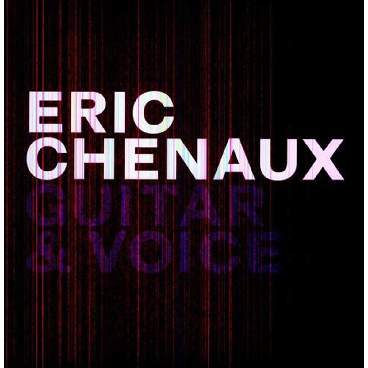 Eric Chenaux - Guitar & Voice
