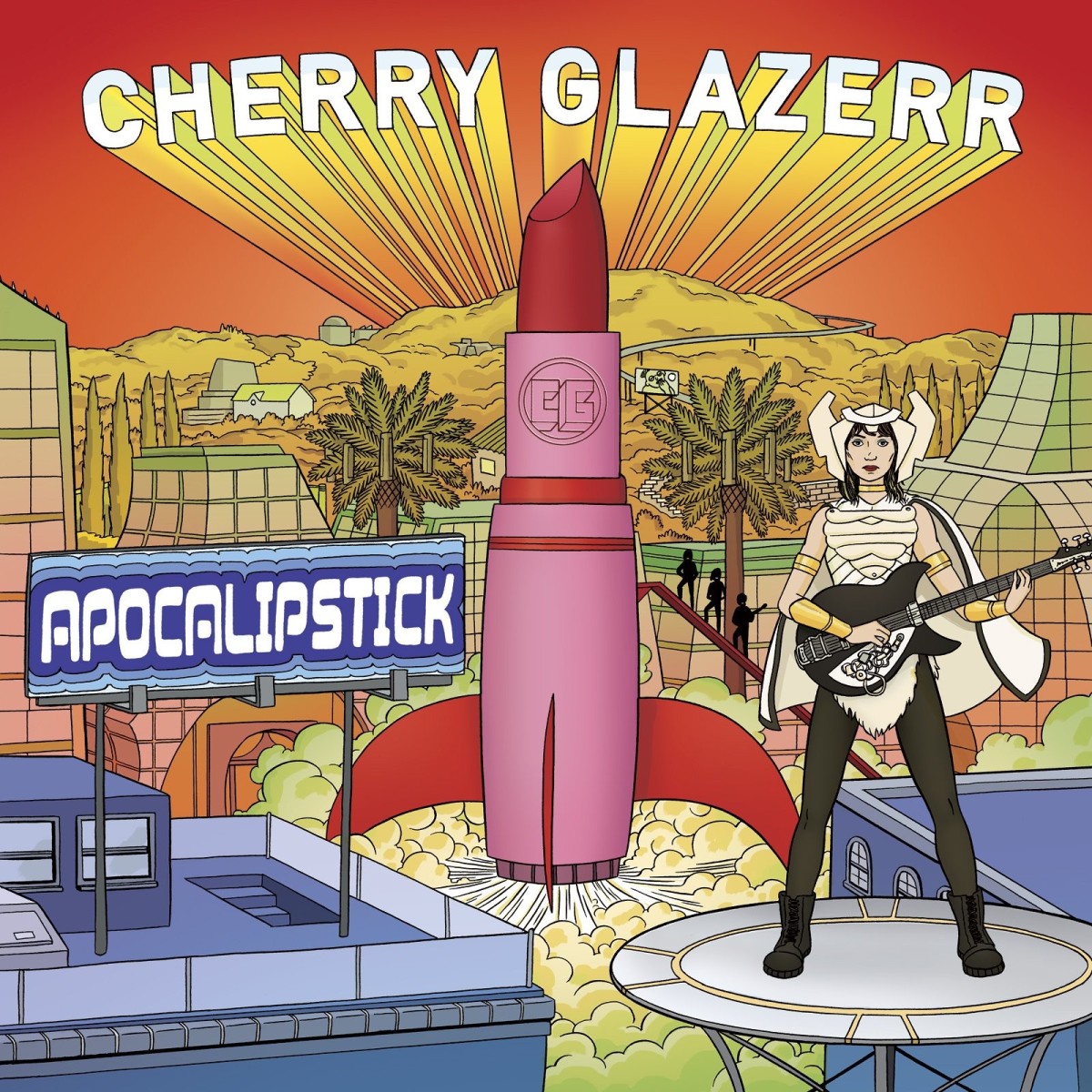Cherry Glazerr - Apocalipstick