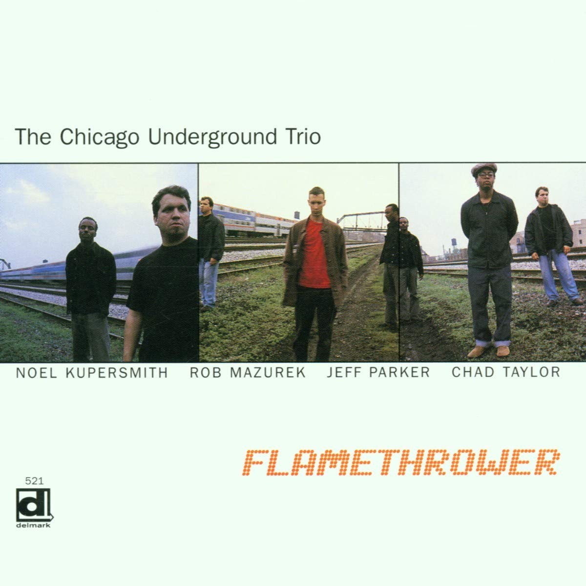 Chicago Underground Trio - Flamethrower