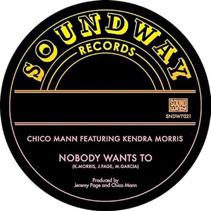 Chico Mann - Nobody Wants To
