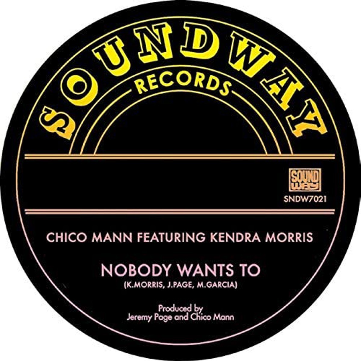 Chico Mann - Nobody Wants To