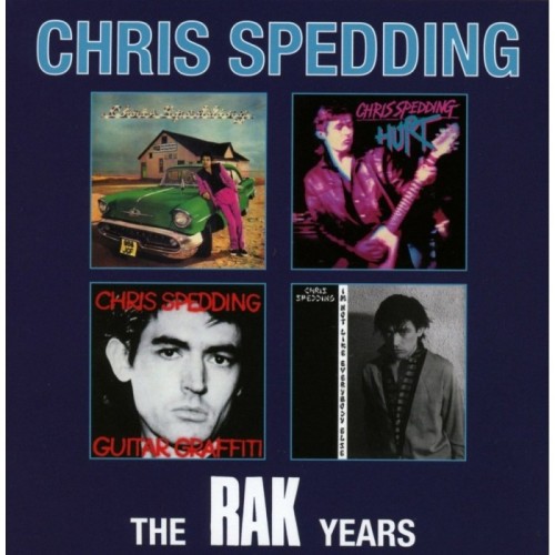 Chris Spedding - The Rak Years (4Cd Boxset)