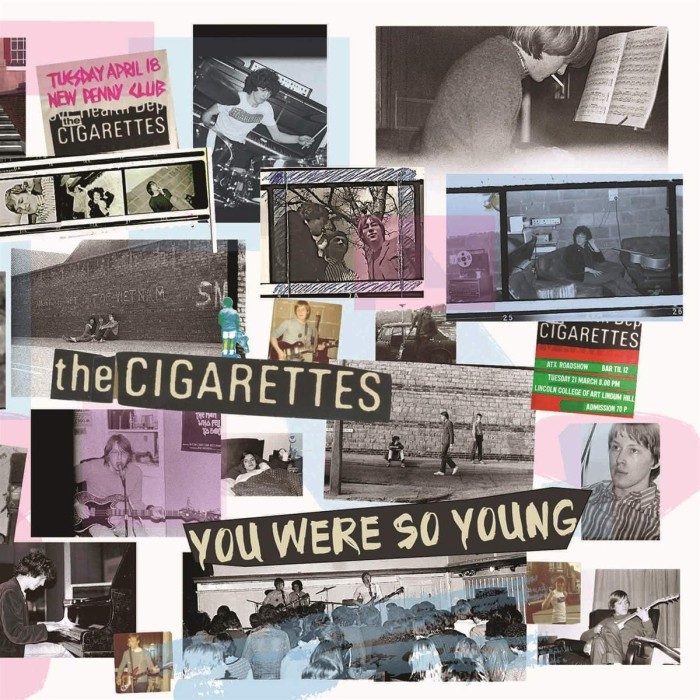 Cigarettes - You Were So Young (White Vinyl)