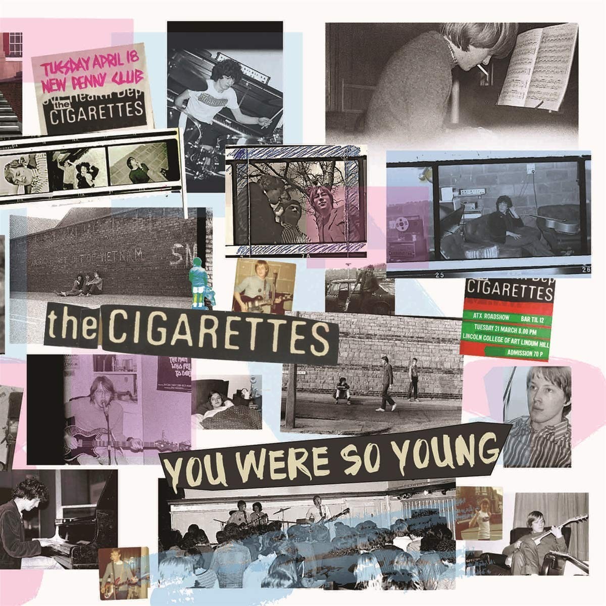 Cigarettes - You Were So Young (White Vinyl)