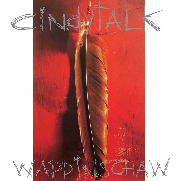 Cindytalk - Wappinschaw (Transparent Red Vinyl)