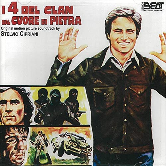 Stelvio Cipriani - I 4 Del Clan Dal Cuore Di Pietra