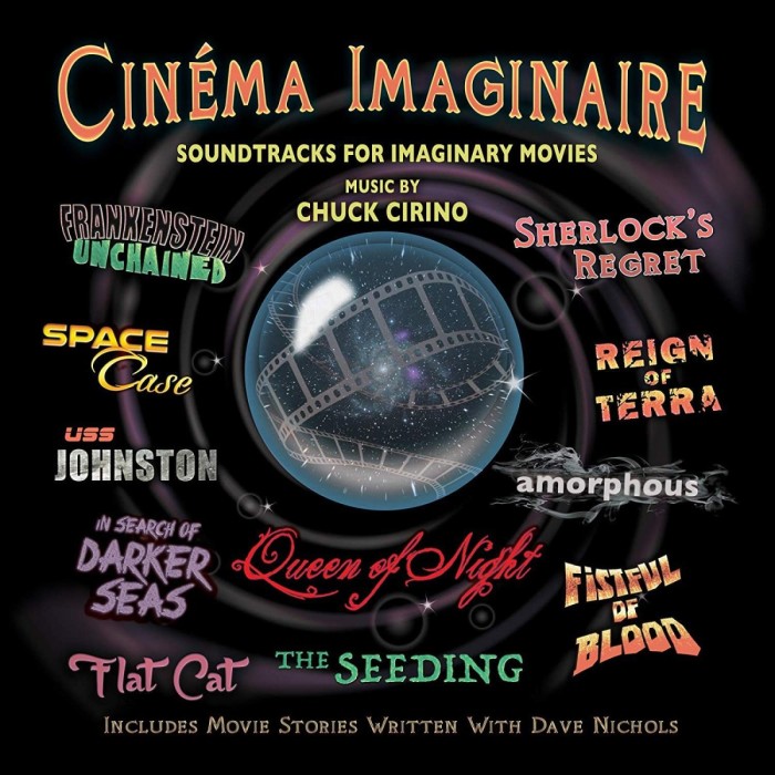 Chuck Cirino - Cinema Imaginaire
