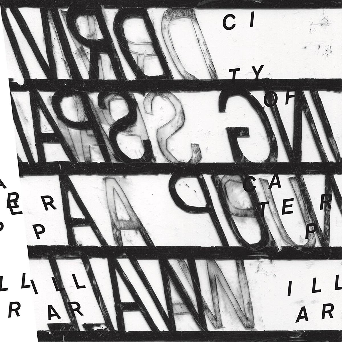 City Of Caterpillar - Driving Spain Up A Wall