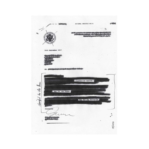 The Clandestine Quartet - One For The Fossa, Two For The Wolverine