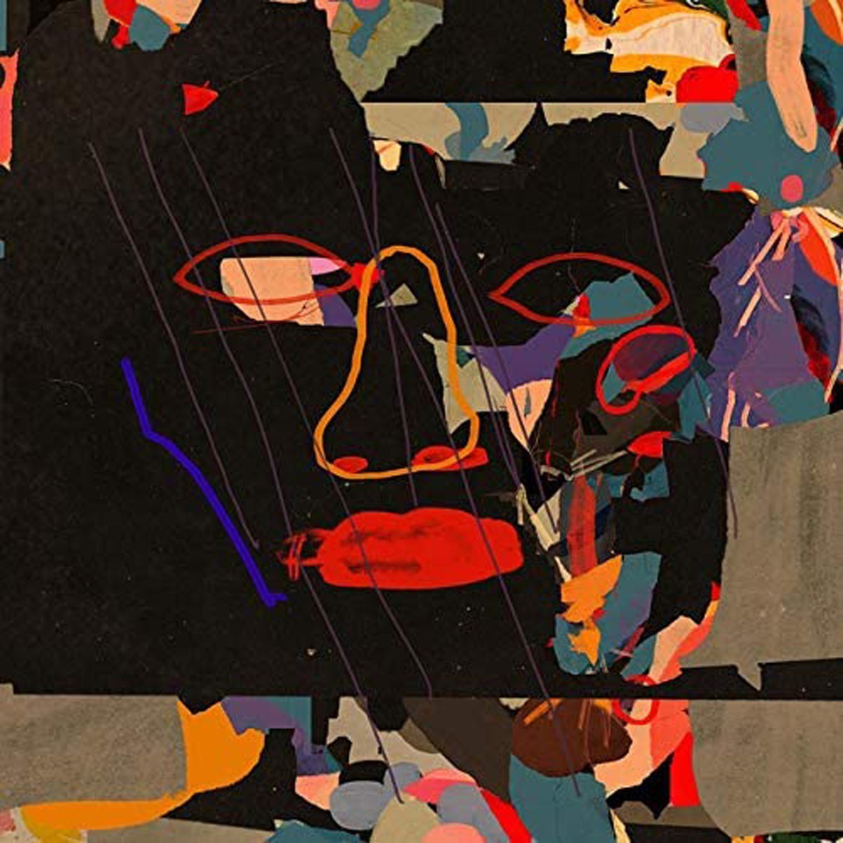 Clap! Clap! - Liquid Portraits (White/Yellow)