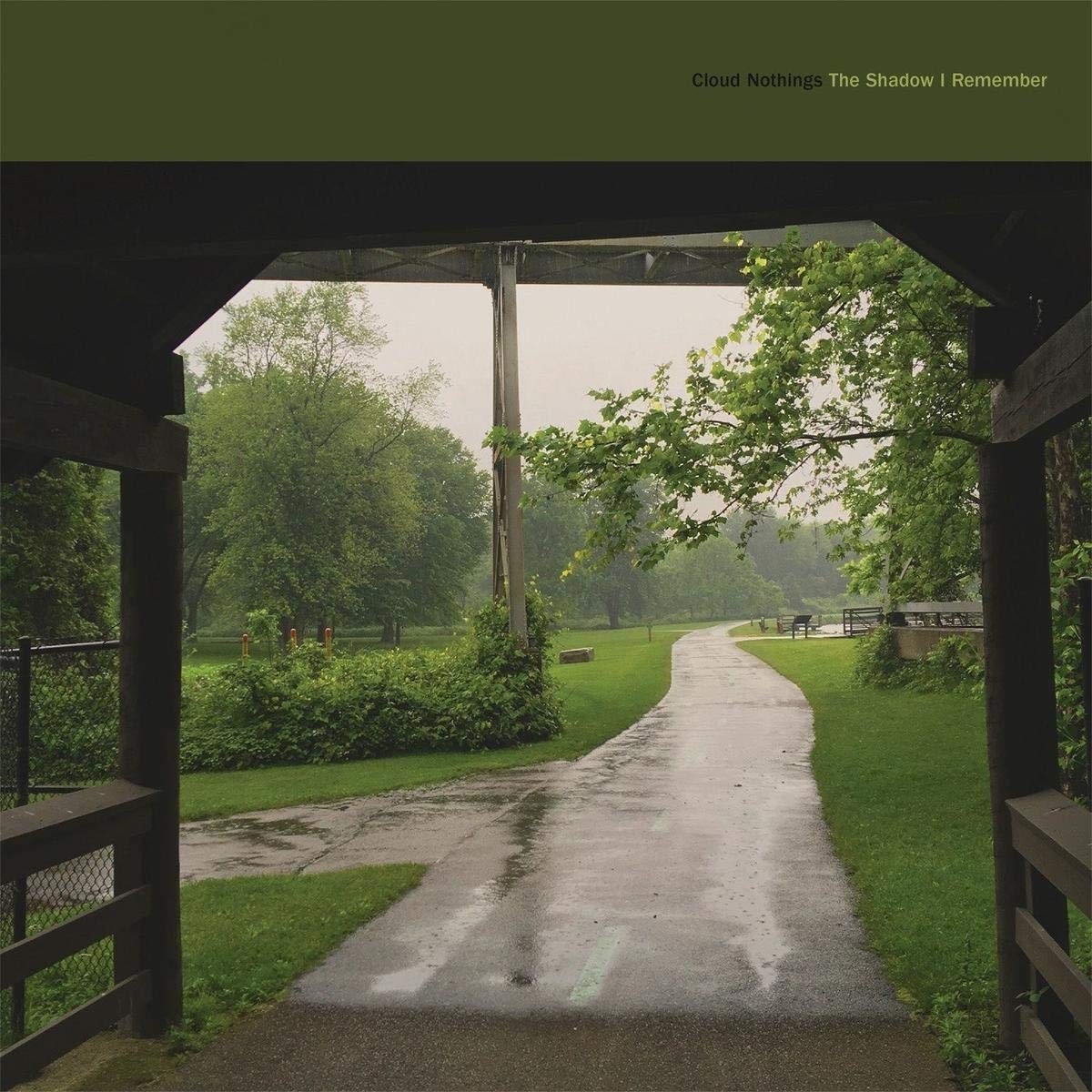 Cloud Nothings - Shadow I Remember (Spectral Light Whirl Vinyl)