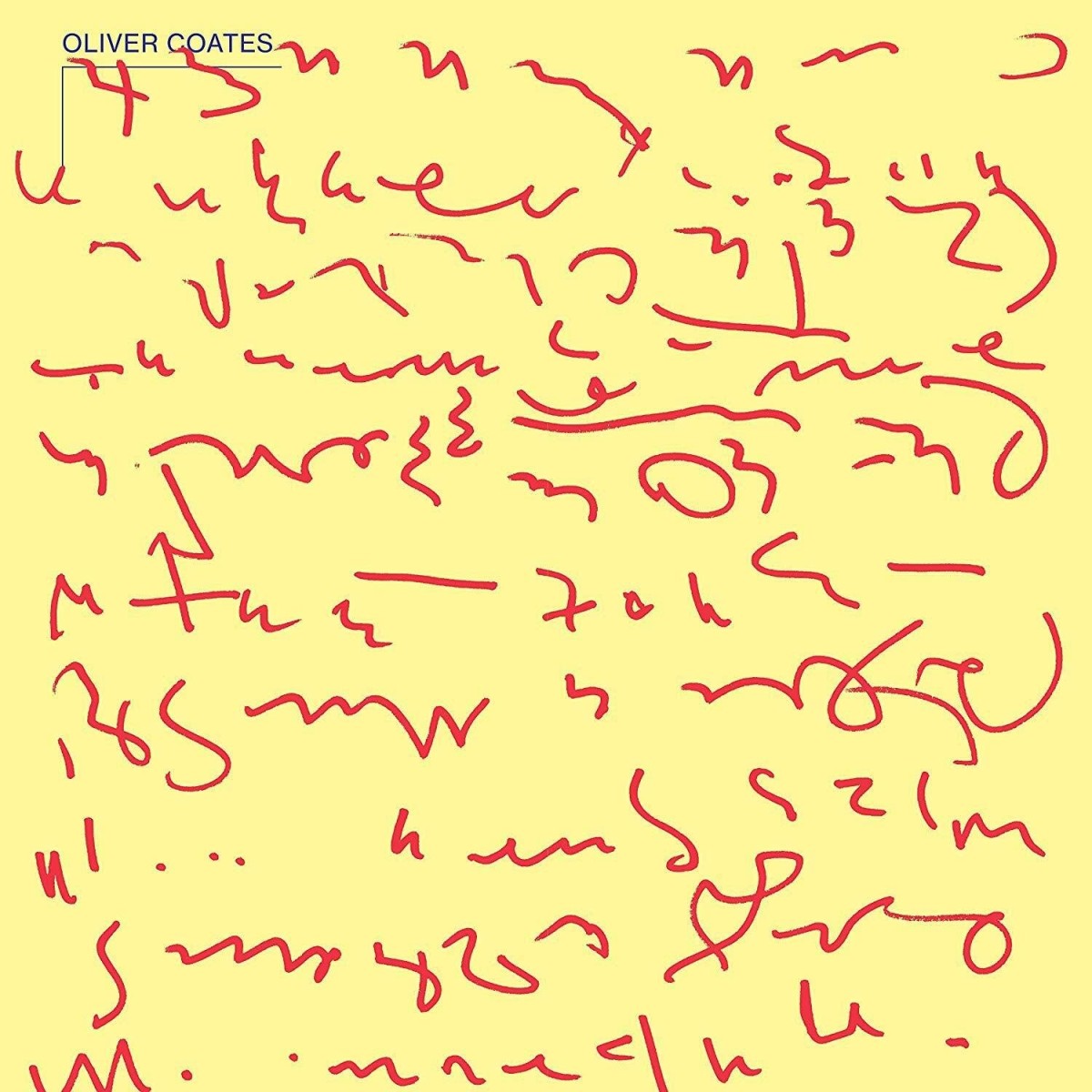 Oliver Coates - Shelley's On Zenn-La